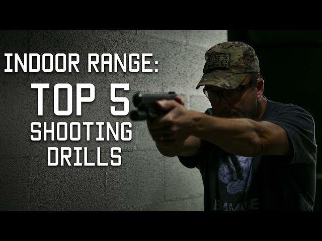 Best Shooting Drills for Indoor Range | Tactical Rifleman