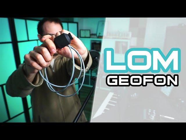 Lom Geofon | Field Recording and Sound Design