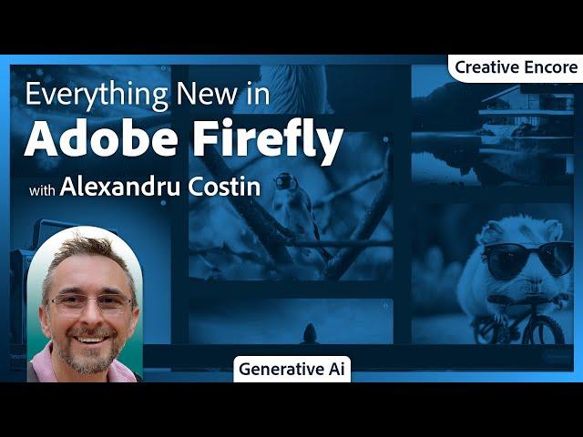 Creative Encore: Everything New in Adobe Firefly