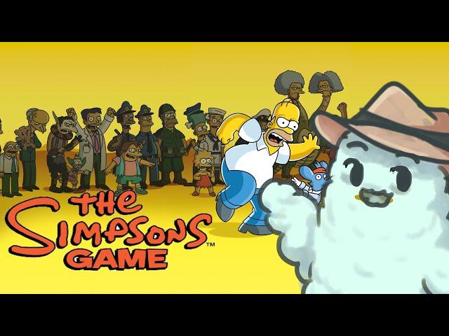 The simpsons game ep 2-  Eating everyone and everything