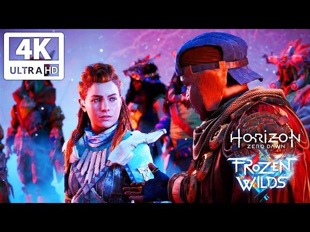 HORIZON ZERO DAWN PC: THE FROZEN WILDS All Cutscenes (Game Movie) 4K 60FPS Ultra HD