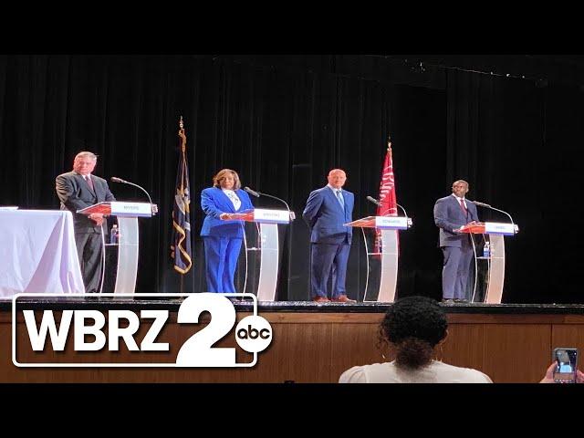 EBR mayor candidates make final pitch at WBRZ-BRAC debate