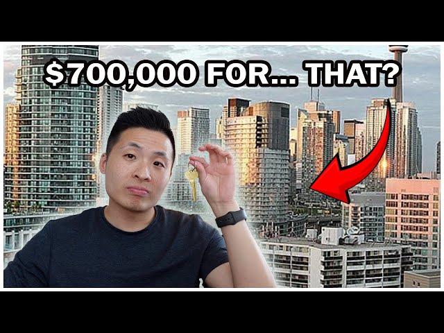 What $700,000 Gets You in Downtown Toronto, Ontario | Condo Real Estate & Canada Housing Market