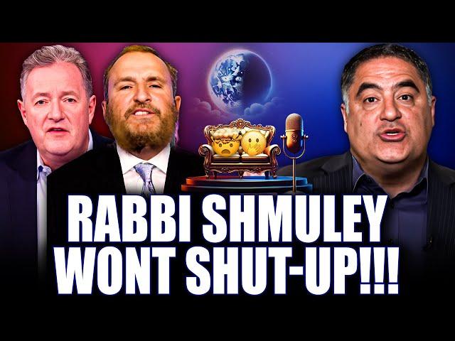 Cenk Uygur GRILLS Rabbi Shmuley During His EPIC Meltdown!