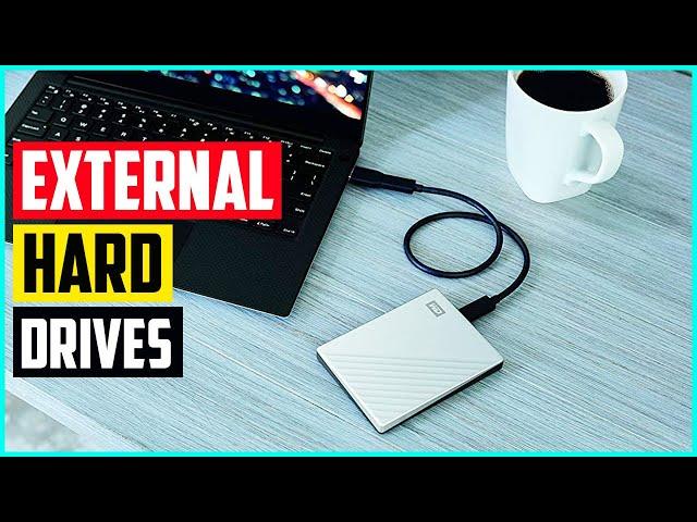 The 5 Best External Hard Drives of 2021