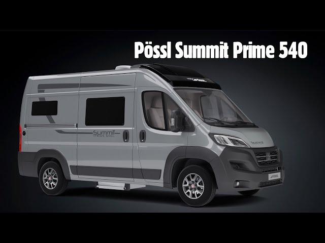 Pössl Summit Prime 540 - elegant, compact and inexpensive