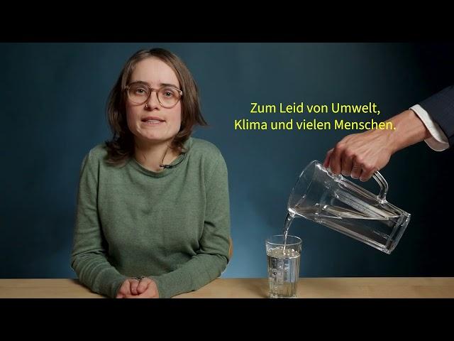 Greenpeace sagt JA zur Umweltverantwortungsinitiative