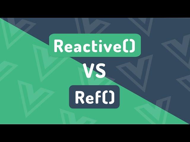 Vue 3 Reactive Data | Ref Vs Reactive in 10 Minutes! (ish)