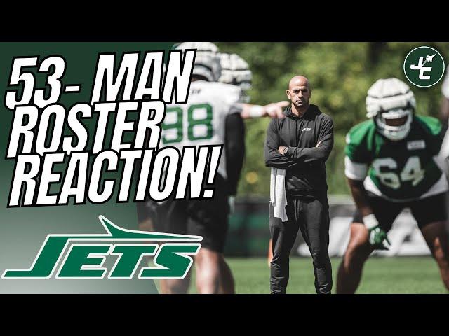 New York Jets 53 Man Roster REACTION! | 2024