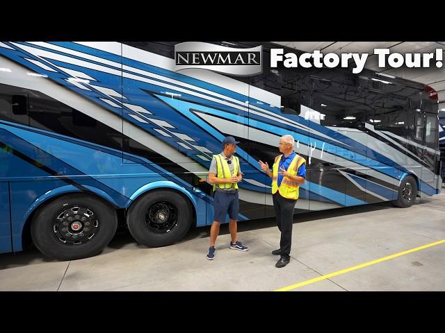 Touring The Newmar Factory In Nappanee, Indiana!