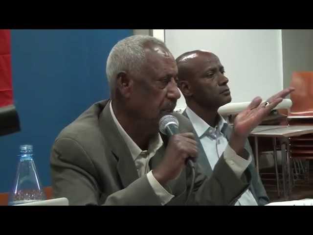 Celebration 4 Years Grand Ethiopian Renaissance Dam in Frankfurt with Aboy Sbhat Nega