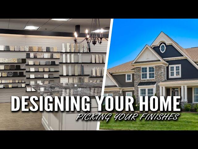 The Fischer Homes Design Center - Now's the FUN Part!