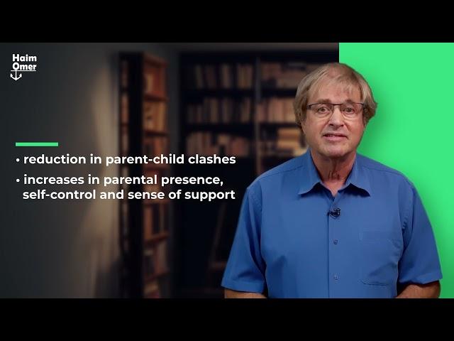 NVR Parenting Course Online - Prof. Haim Omer