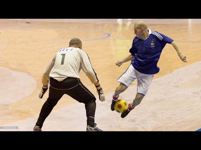 Zidane Skills In Futsal