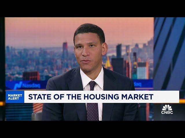 Compass CEO on the housing market: Saw the lowest level of transactions in 29 years in 2024