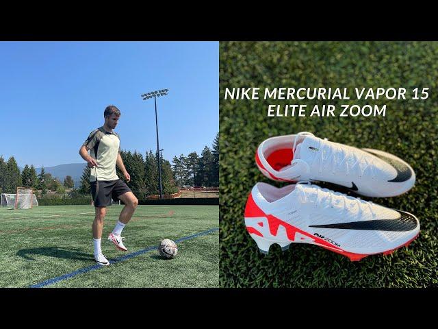 Nike Mercurial Vapor 15 Air Zoom Elite Test/Unboxing