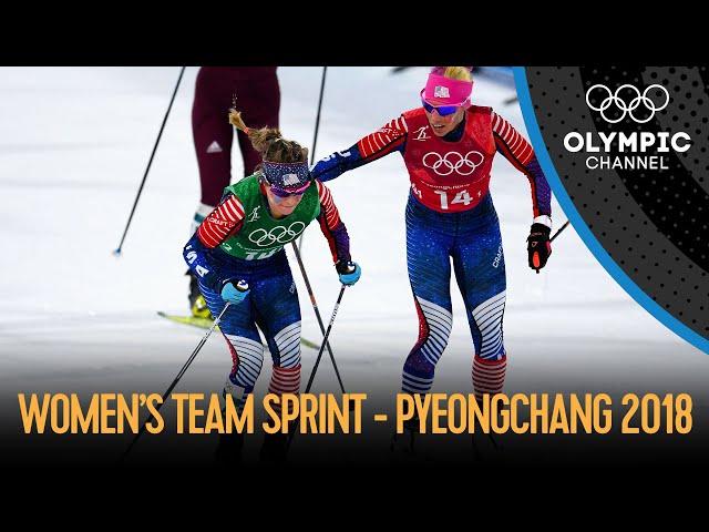 Women's Team Sprint, Final - Cross-Country Skiing | PyeongChang 2018 Replays