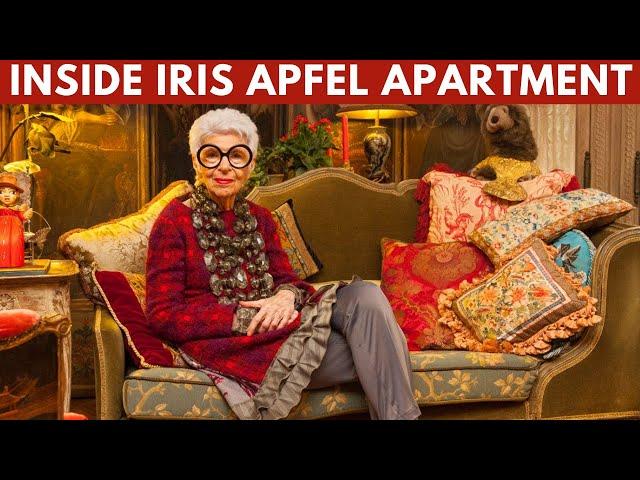 Iris Apfel Manhattan Apartment | INSIDE Iris Apfel's House Tour in New York City | Interior Design