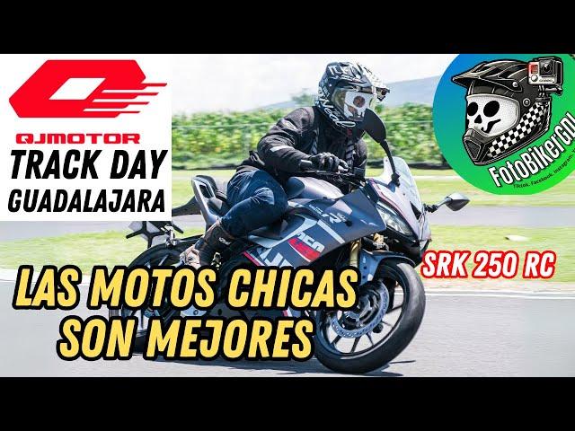 Qué buena moto SRK 250 RC | QJ Motor Track Day Guadalajara, FotoBikerGDL