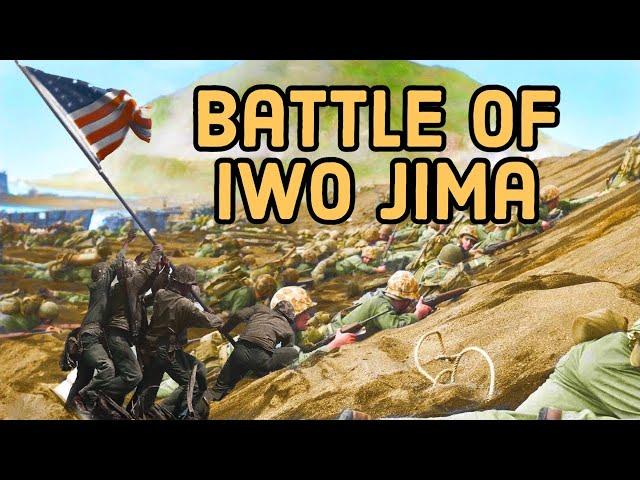 Battle of Iwo Jima | WW2 Raw Combat Footage Documentary