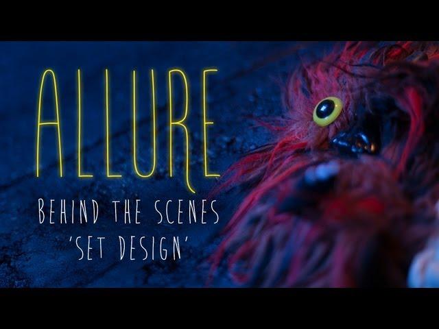 Allure - Behind the Scenes - Set Design