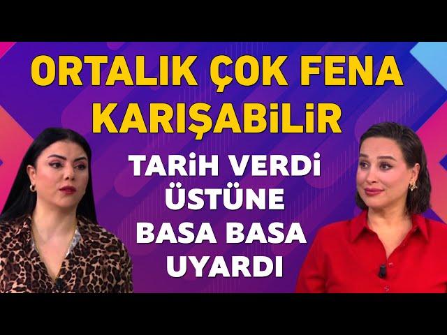 4 Ekim - 8 Ekim 2024 tarihleri arasına dikkat! Mine Ölmez'den tüm burçlara önemli uyarılar