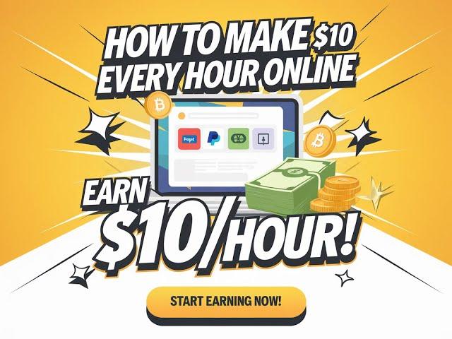 How to Make $10 an Hour Online: Easy PayPal, Gift Cards, and Crypto Earnings with GainJourney.com!