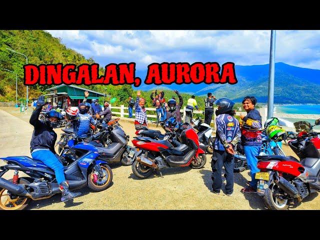 DINGALAN, AURORA | BREAKFAST RIDE