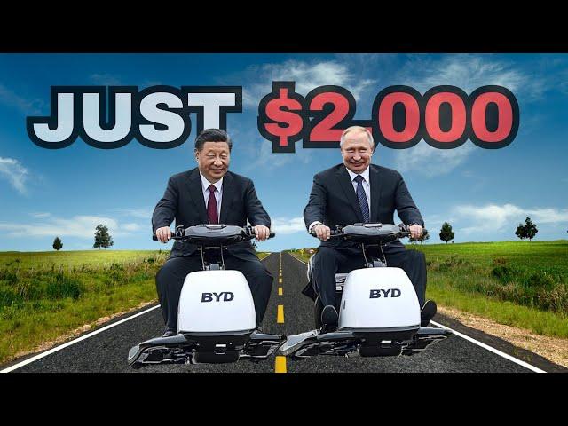 Just $2,000 BYD Flying Scooter Will CHANGE The Transportation Industry