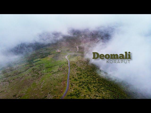 Deomali - Highest Peak in Odisha | Koraput | Drone Video | 4K