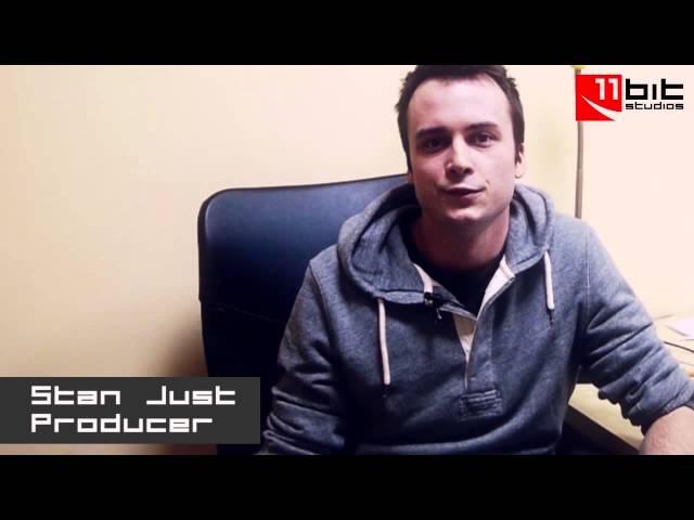 How to make an indie game? - 11 bit studios VIDEOLOG #0
