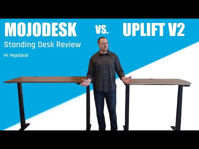 UPLIFT Standing Desk Review | Model: V2 + Commerical C-Frame vs. MojoDesk | Unboxing & Assembly