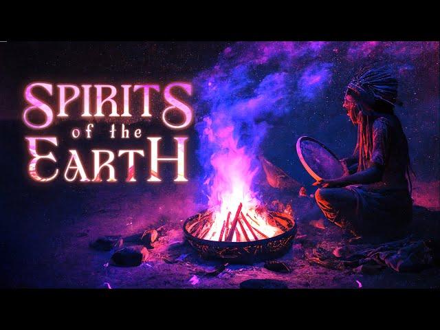 Shamanic Drums + OM Chants┇Activate your Higher Self┇Shaman Drumming Ritual | Spirits of the Earth