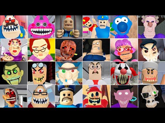 Roblox Old Vs New All Scary Obby Game All Jumpscares | Old + New All Scary Obby Games