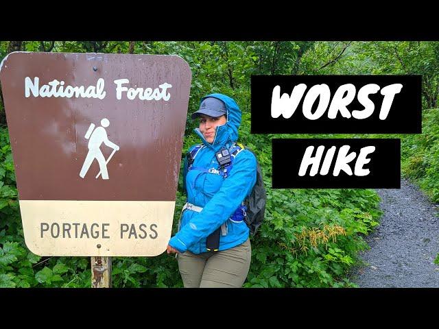 Portage Glacier - Alaska Hiking