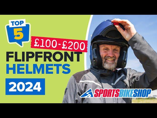 2024’s best 5 flipfront motorcycle helmets for £100-£200 - Sportsbikeshop