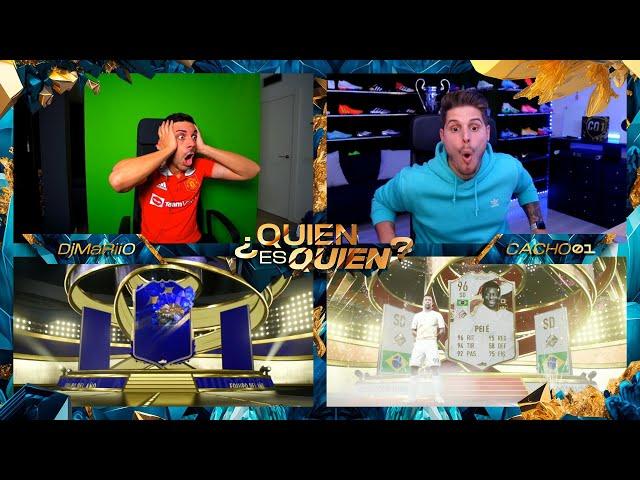 EL MEJOR QUIEN ES QUIEN DE LA HISTORIA DE FIFA - DjMaRiiO vs CACHO