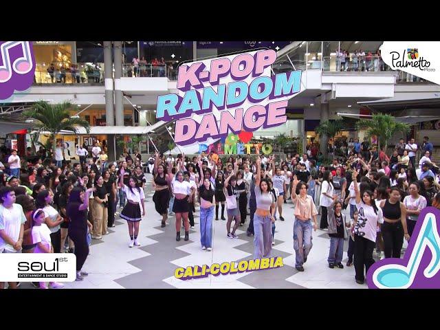 Kpop Random Play Dance Palmetto Plaza Shopping Mall in Cali, Colombia.