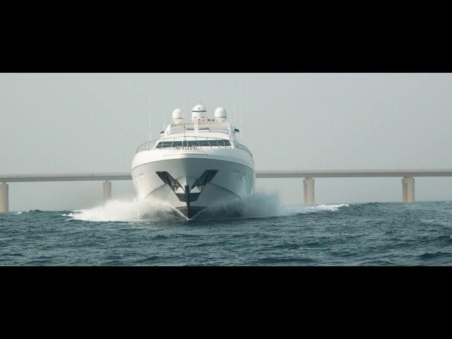 M/Y SAMHAN Yacht for Sale - IYC (M/Y SAMHAN, 165’ / 49.90m, Overmarine)