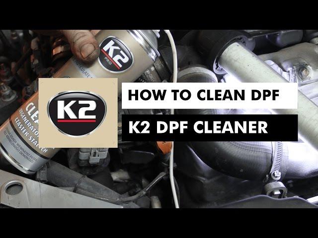 HOW TO CLEAN DPF - K2 DPF CLEANER