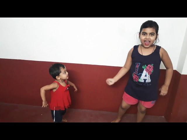 Kids funny dance video/best aver dance/sajahan mondal