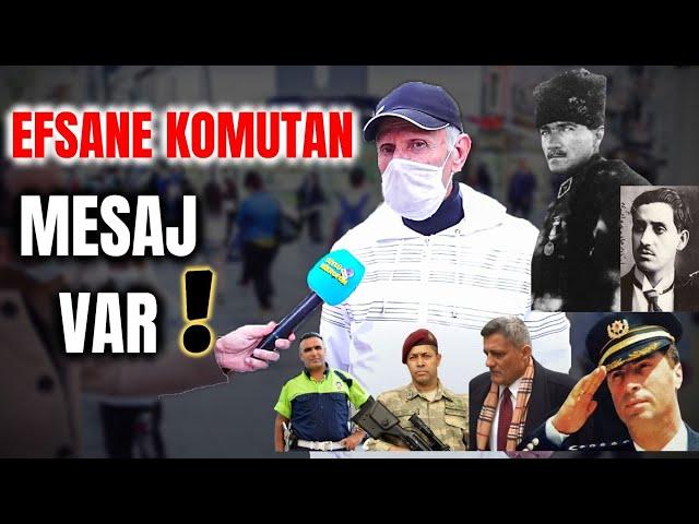 Efsane Komutan SON KEZ Konuştu ! / Kaşif Kozinoğlu ve Bütün Kahramanların Ruhu Şad Olsun...