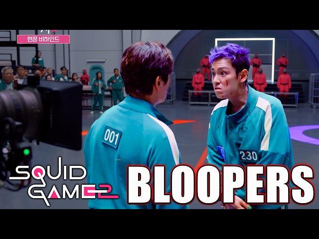 Squid Game Season 2 Thanos Bloopers And Behind The Scenes