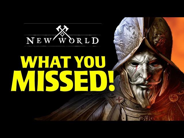 Coming Back to New World for Aeternum? Here’s what you missed -