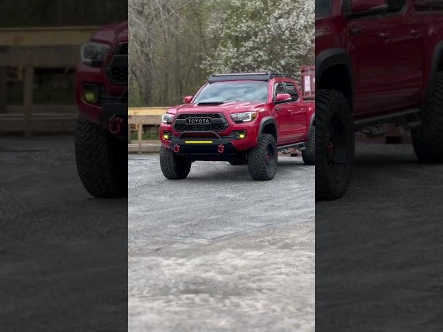 Spot the progress #toyota #tacoma #trdpro #tacomanation ​@toyotausa