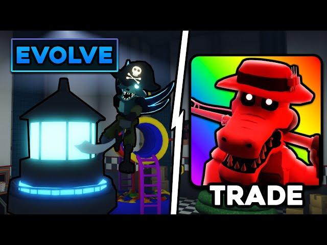 ODDAŁEM MOJEGO OLD MANA i ROBIĘ NOWY EVOLVE OVERSEER FOXY w FNAF TOWER DEFENSE