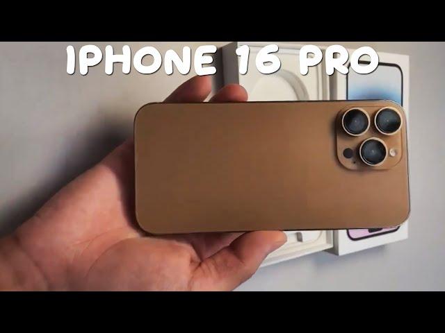 iPhone 16 Pro первый обзор на русском