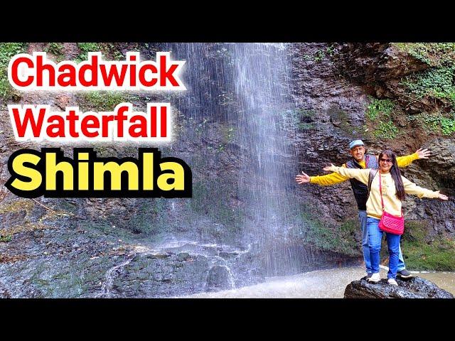 Chadwick Waterfall Shimla | Shimla Tourist Places | Shimla Himachal Pradesh #shimla #travelevergreen