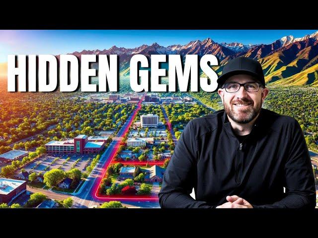 TOP 5 Most Underrated Suburbs of Salt Lake City, Utah