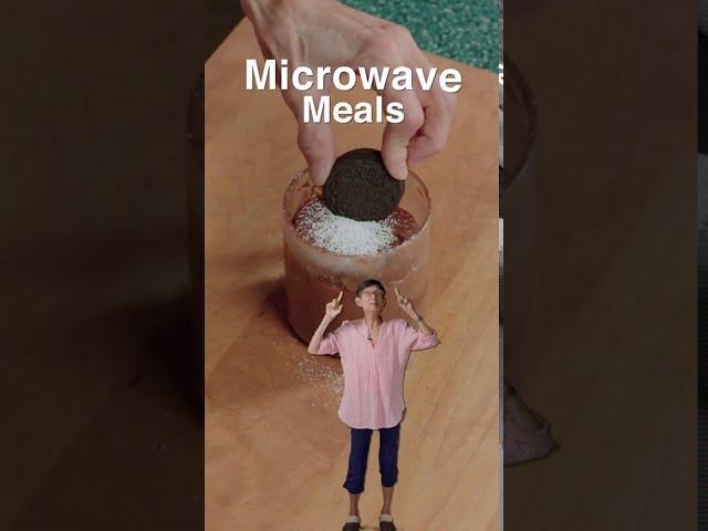 Microwave Meals: Lava Cake!